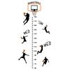 Basketball - metr na stěnu