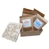Sušení červíci - mix příchutí, 6x 20 g v dřevěné dárkové krabici
