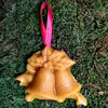 Vánoční ozdoba – zvonečky 6 cm