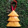 Vánoční ozdoba – stromeček 6,5 cm