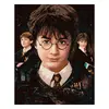 Harry Potter, Hermiona a Ron