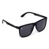 Černé brýle Kašmir Joy Polarized JP01 - skla tmavá