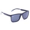 Černo-šedé brýle Kašmir Treat Polarized TP01 - skla tmavá | Balení: Bez krabičky