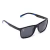 Černo-modré brýle Kašmir Treat Polarized TP02 - skla tmavá | Balení: Bez krabičky