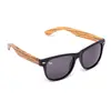 Černé brýle Kašmir Way Wood Polarized WWP01 - skla tmavá | Balení: Bez krabičky