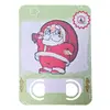 Dárková kartička na peníze - Santa