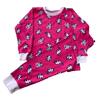 Dívčí pyžamo - Panda na růžové | Velikost: 86