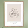 Line Art – PDF formát | Rozměr: 30 x 40 cm