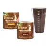 2× Fitmin dog Purity Nuggets 180 g, (kuřecí + játrové) s kelímkem Fitmin