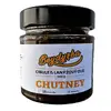 Cibulové chutney s lanýžovým olejem