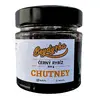 Chutney z černého rybízu s červeným pepřem a tymiánem