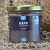 Kapr ve vlastní šťávě česnek, 140 g