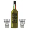 Pistáciové Bombardino 1000 ml + 2 skleničky