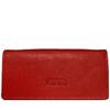 Klasická kožená dámská peněženka Roberto | Červená