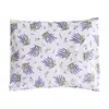 Voňavý bylinkový polštář 33 × 40 cm - Levandulová kytice | Vůně: Dobromysl s levandulí