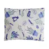 Voňavý bylinkový polštář 33 × 40 cm - Levandulové makronky | Vůně: Dobromysl s levandulí