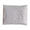 Voňavý bylinkový polštář 33 × 40 cm - Drobná kvítka | Vůně: Dobromysl s levandulí