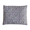 Voňavý bylinkový polštář 33 × 40 cm - Motýli na šedé | Vůně: Dobromysl s levandulí