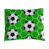 Voňavý bylinkový polštář 33 × 40 cm - Fotbal | Vůně: Dobromysl s levandulí