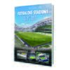 Kniha Fotbalové stadiony 3
