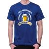 Pánské tričko - Profesionální degustátor piva | Rozměr: S | Modrá