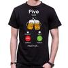 Pánské tričko Pivo Volá | Rozměr: S | Černá