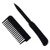 Hřeben "Blade in hair" - černá