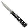 Elegantní Balisong "Black hawk"