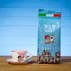 Zrnková káva Blend Raffaello Mild se šálkem BÍLÝ (160 ml)
