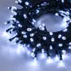 Vánoční vnitřní řetěz 100LED, 10 m | Studená bílá