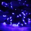Vánoční vnitřní řetěz 100LED, 10 m | Modrá