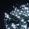 Vánoční venkovní řetěz 100LED, 10 m | Studená bílá