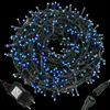 Vánoční venkovní řetěz 1000LED, 100 m | Modrá