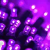 Vánoční venkovní řetěz 100LED, 10 m | Fialová