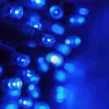 Vánoční venkovní řetěz 100LED, 10 m | Modrá