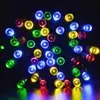 Vánoční venkovní řetěz 100LED, 10 m | Barevná