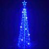 Venkovní XXL vánoční kužel 480 LED, 2 m | Modrá