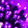 Vánoční vnitřní řetěz 100LED, 10 m | Fialová
