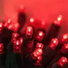 Vánoční vnitřní řetěz 100LED, 10 m | Červená