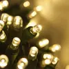 Vánoční vnitřní řetěz 100LED, 10 m | Teplá bílá