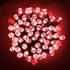 Vánoční venkovní řetěz 100LED, 10 m | Červená