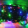 Vánoční vnitřní řetěz 100LED, 10 m | Barevná