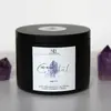 Sójová vonná svíčka Crystal 200 ml - Ametyst