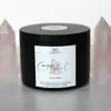 Sójová vonná svíčka Crystal 200 ml - Růženín