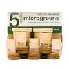 Pěstební sada Microgreens - 5 druhů