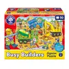 Vzdělávací puzzle Staveniště
