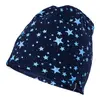 Dětská čepice FL-STARS-BL | Modrá