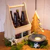 Dřevěná odnoska (4x 1 l piva)