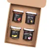 Grilovací balíček s omáčkami a chutney