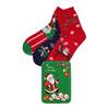 3 páry vánočních ponožek v plechové krabičce II. | Velikost: 39-42